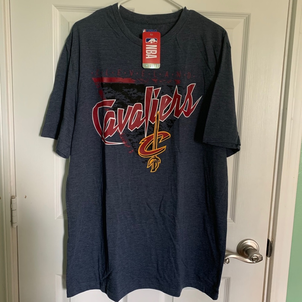 XL NBA Cavaliers Shirt, Brand New with tag